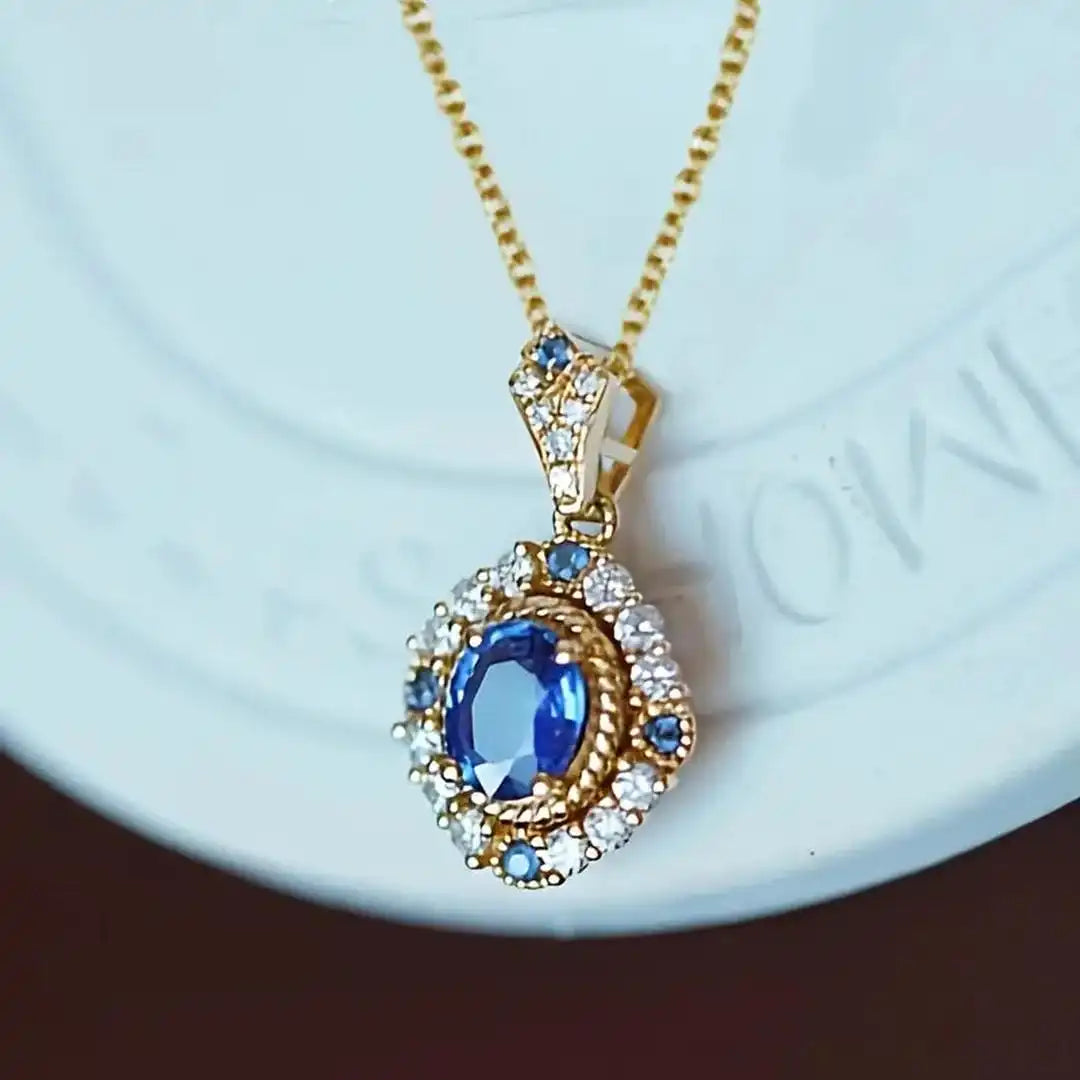Collier en or Jesmira Duskraine
