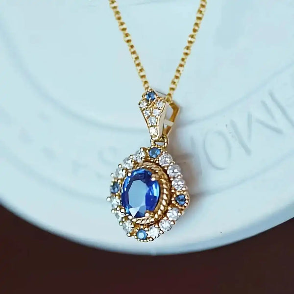 Collier en or Jesmira Duskraine