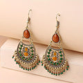Boucles d'oreilles Chandelier Terre d'Automne