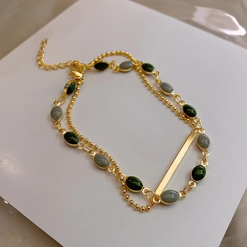 Bracelet en Or Prestige Superposé
