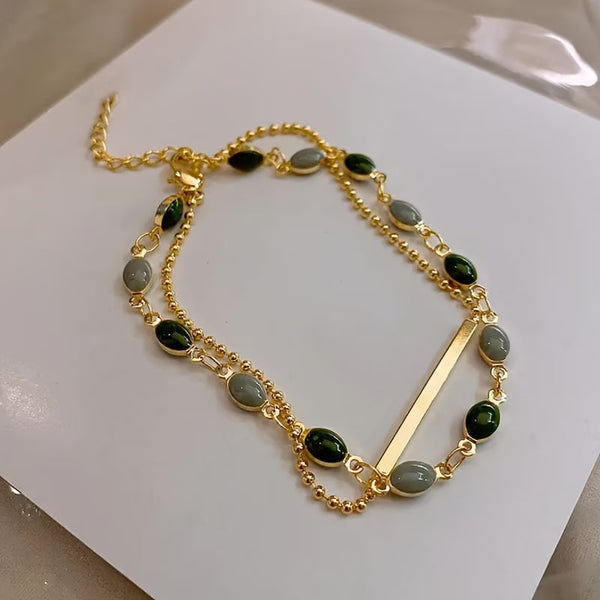 Bracelet en Or Prestige Superposé