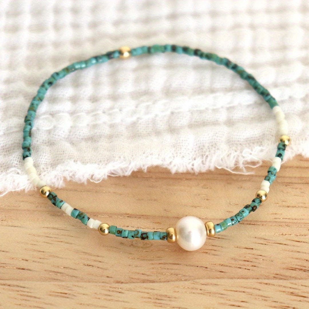 Bracelet en perles de graines Rannikko Helmi
