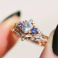 Bague Vintage Brillante Or