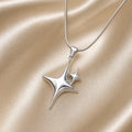Collier North Tähti en or blanc