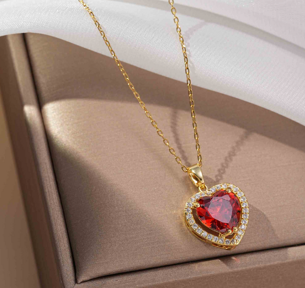 Carmessia Draevyn | Collier | Or
