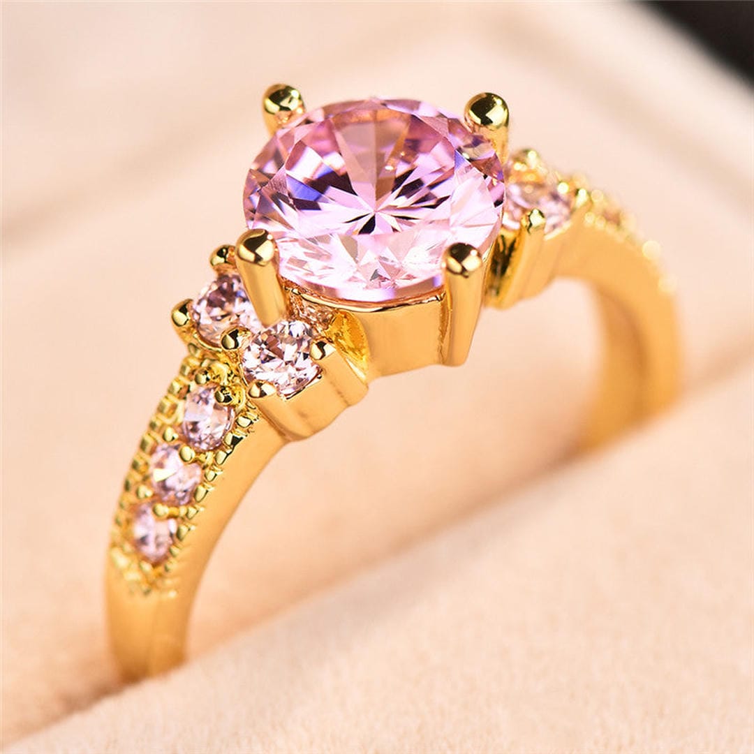 Bague Accent Solitaire Ronde Royale