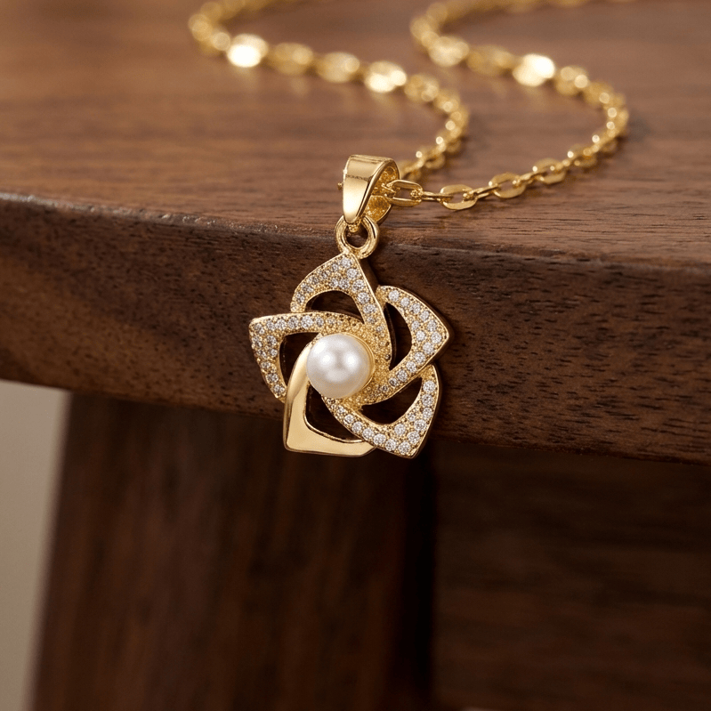 Collier Radiance Helmi Kulta