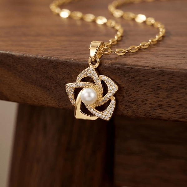 Collier Radiance Helmi Kulta