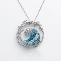 Collier Azuuri Aalto