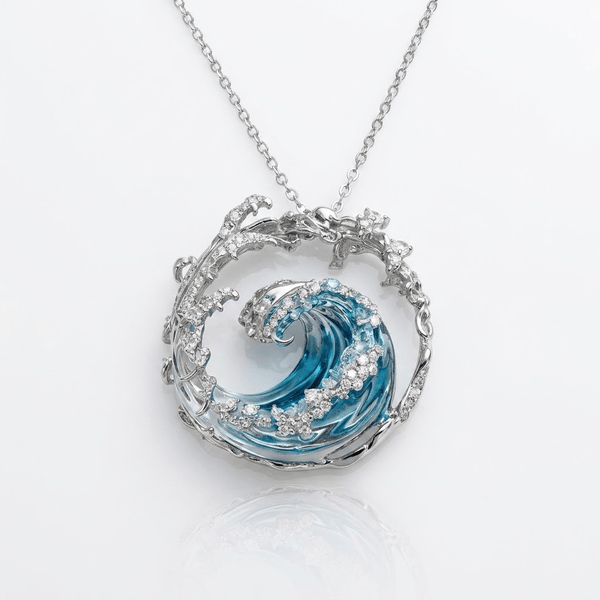 Collier Azuuri Aalto