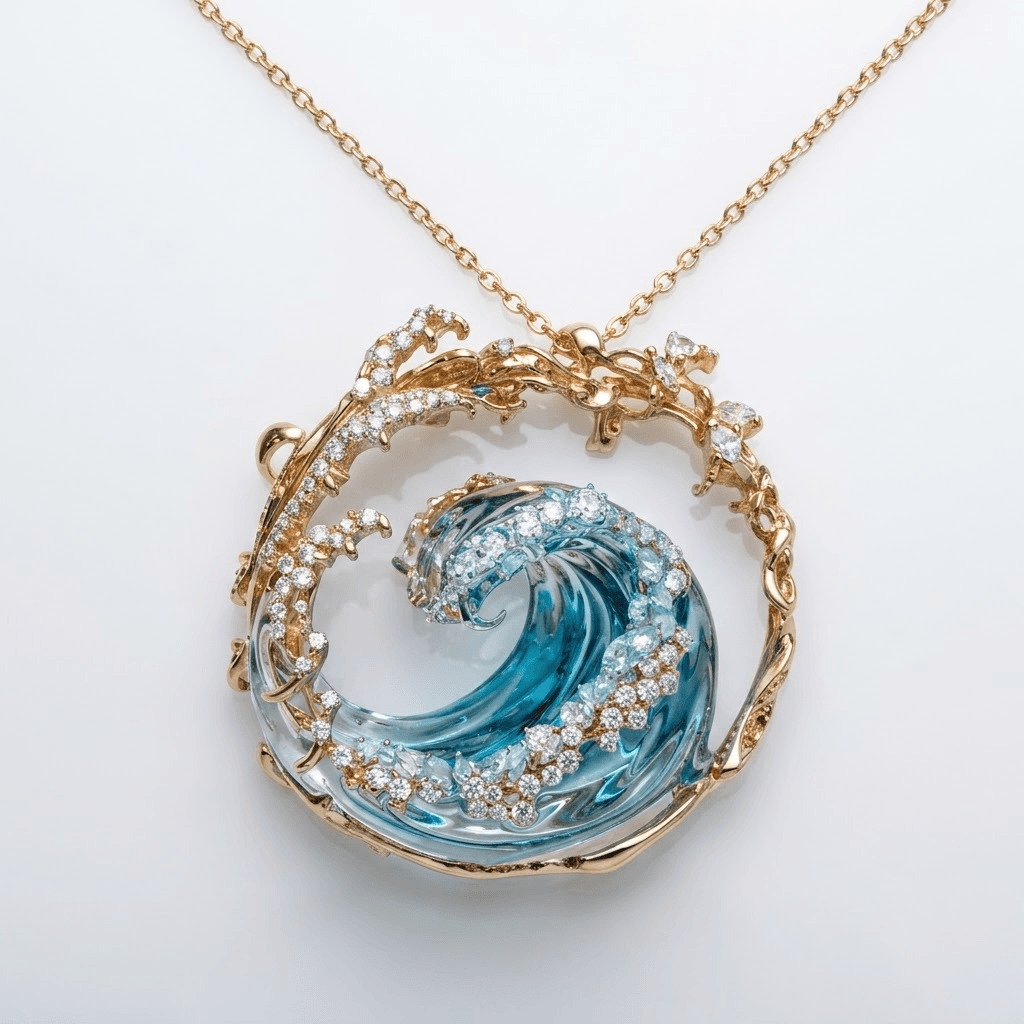 Collier Azuuri Aalto