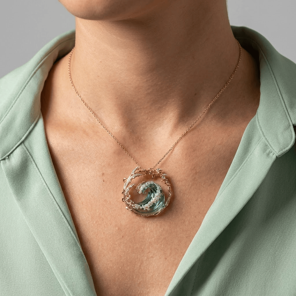 Collier Azuuri Aalto