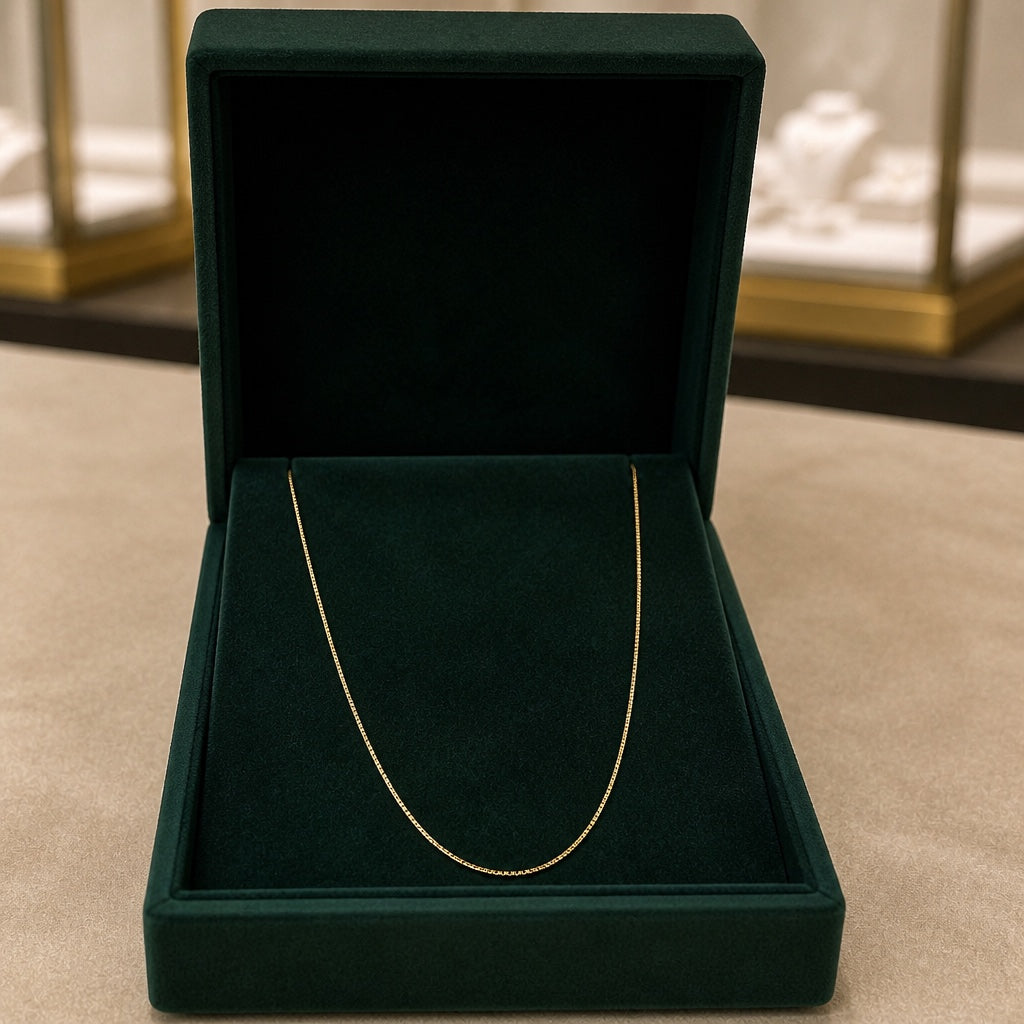 Collier Chaîne Reverie Doré