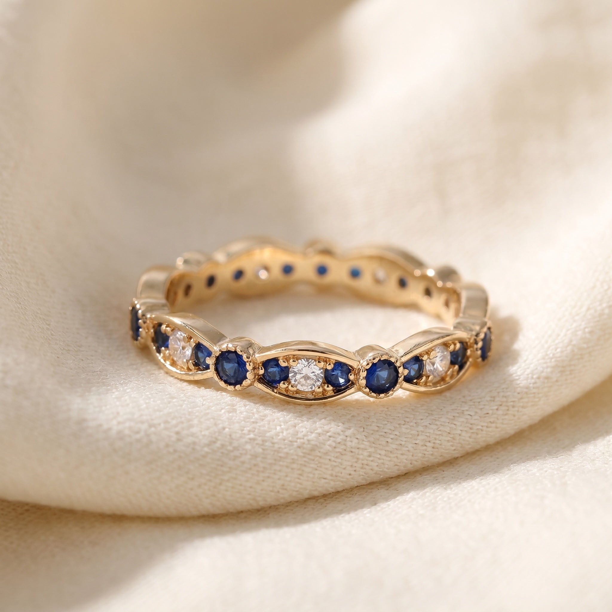 Bague Safiiri Nuit Étoilée