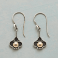Boucles d'oreilles Boho Clover Helmi Argent