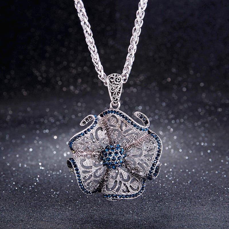 Collier Pendentif Majestic Safiiri