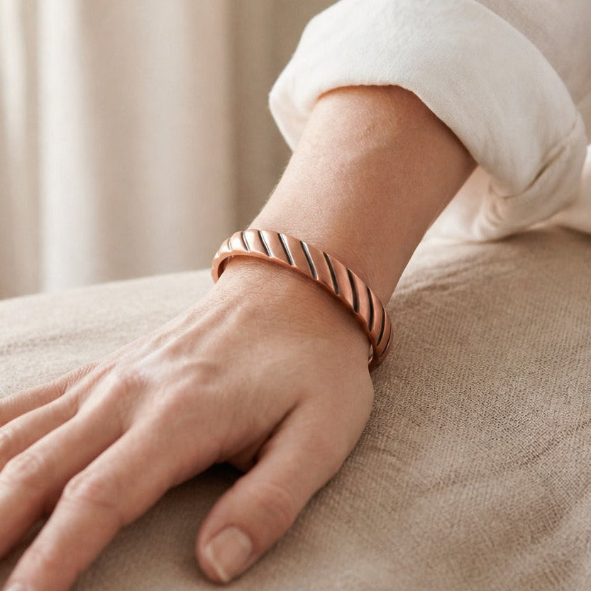 Bracelet en cuivre Lumottu Thorn
