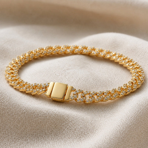 Bracelet Pavé Kuubalainen Loiste