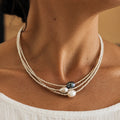 Collier Vintage en Eau Douce Helmi