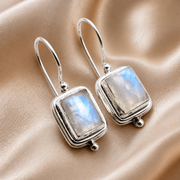 Boucles d'oreilles en pierre de lune Chic Neliö