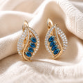 Boucles d'oreilles en or Isola Caelurelle