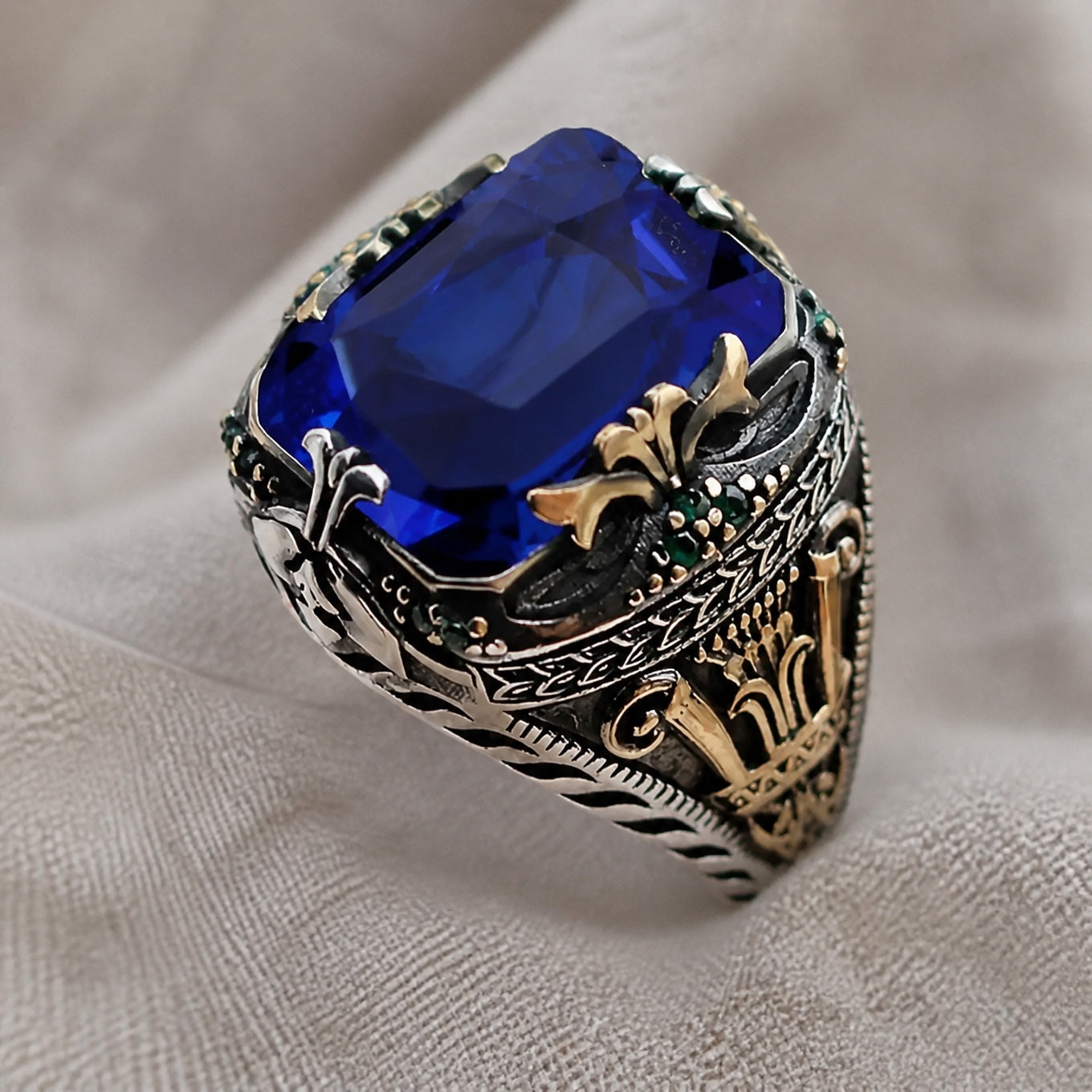 Bague Klara Saphira