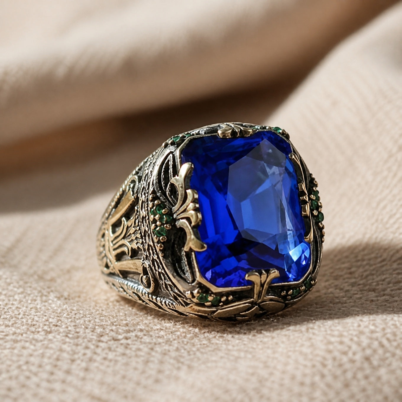 Bague Klara Saphira