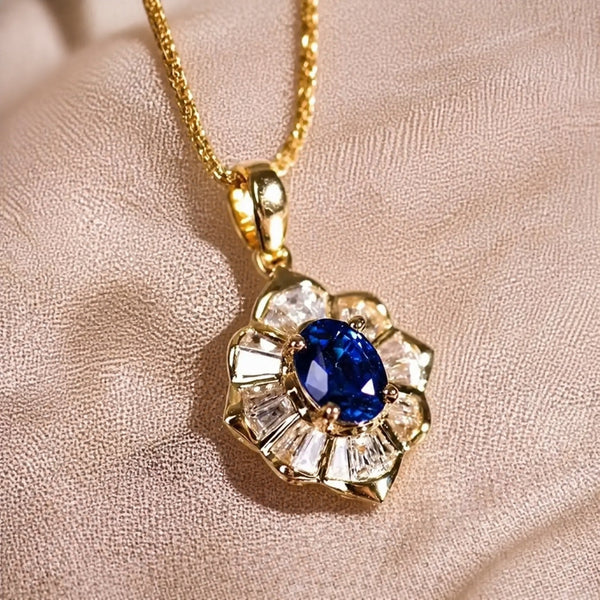Collier Kavella Noctazure