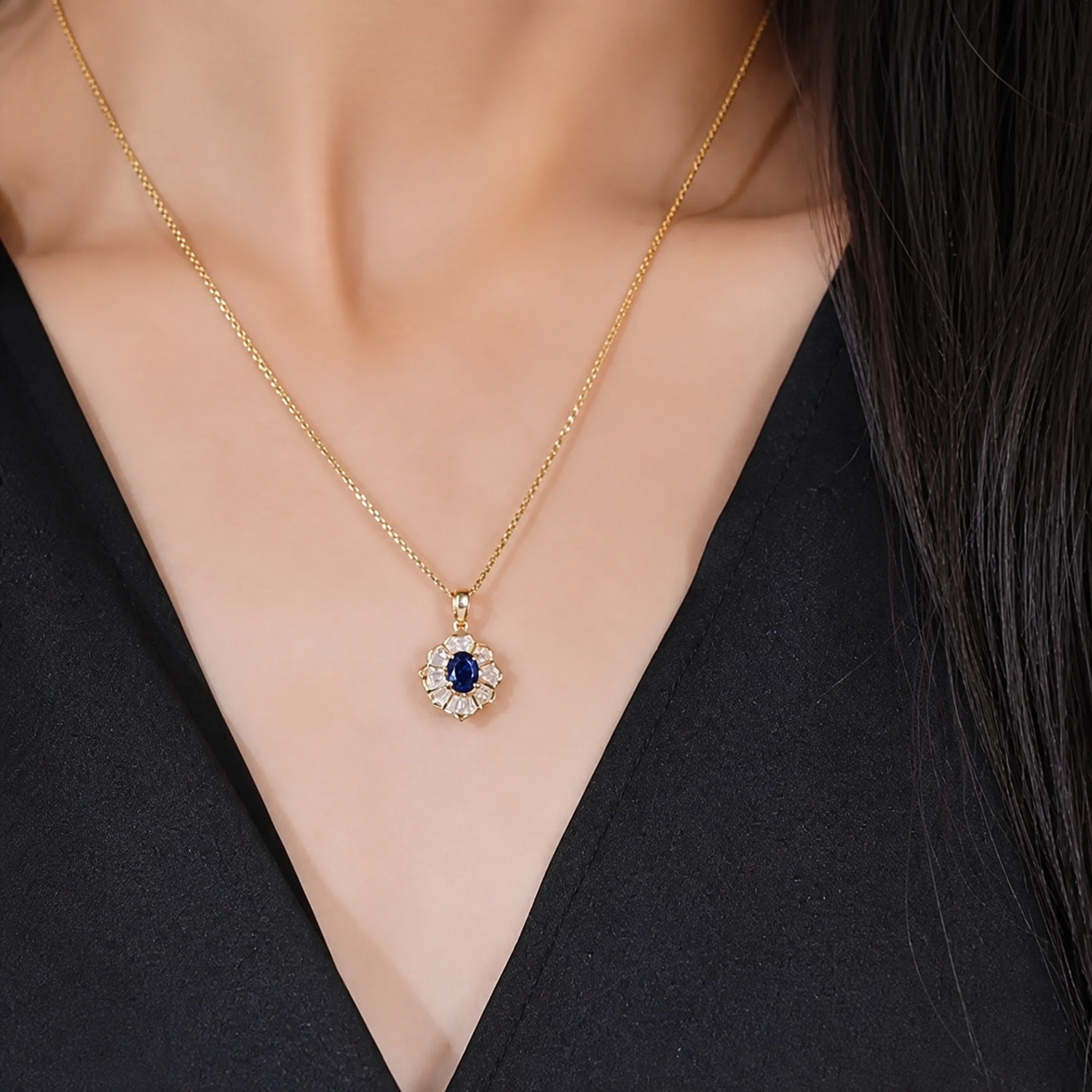 Collier Kavella Noctazure