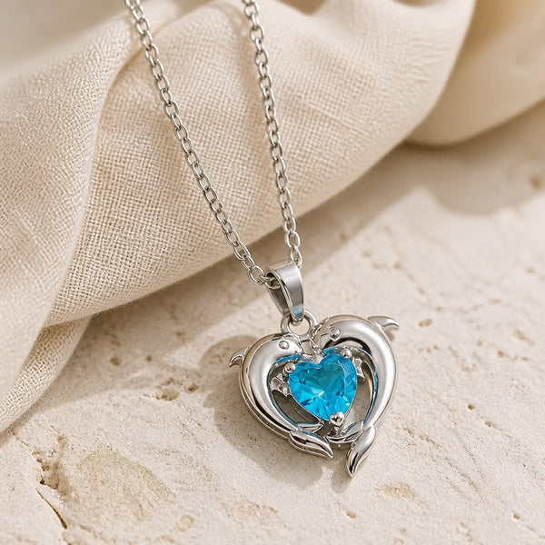 Collier Oceanheart Twins