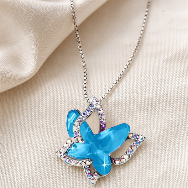 Collier Papillon Safiiri