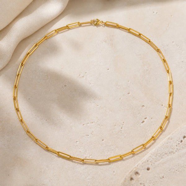 Collier en chaîne délicat