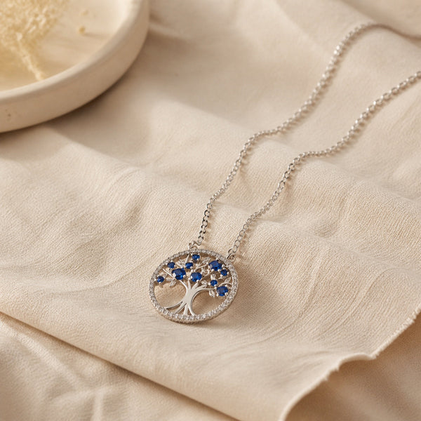 Collier Puu Life Safiiri