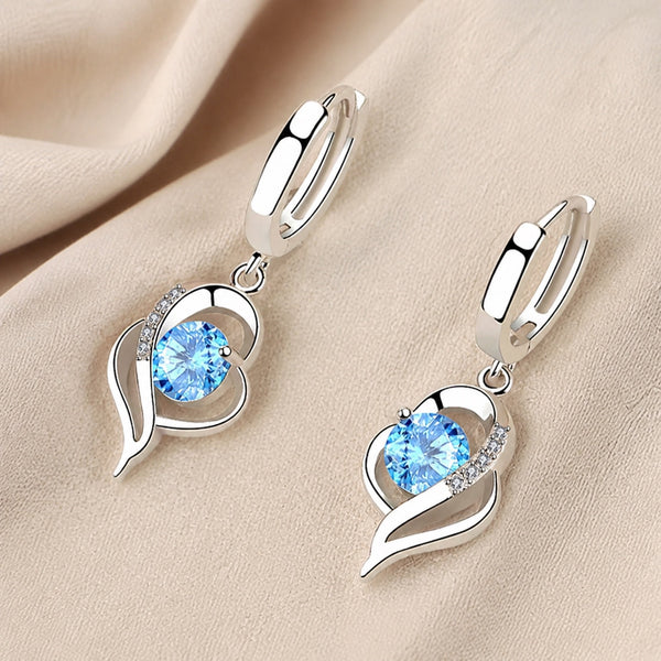 Boucles d'oreilles Eclipse Sydän en forme de goutte