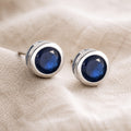 Boucles d'oreilles en argent Safiiri Reuna