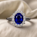 Bague Halo Safiiri Classique