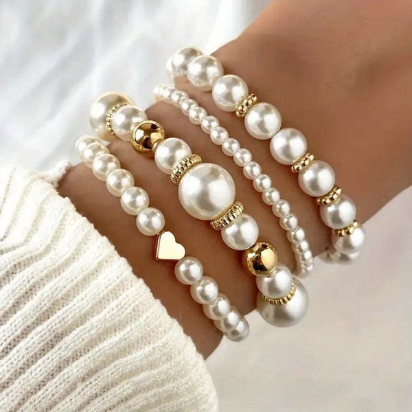 Superbe ensemble de bracelets Helmi