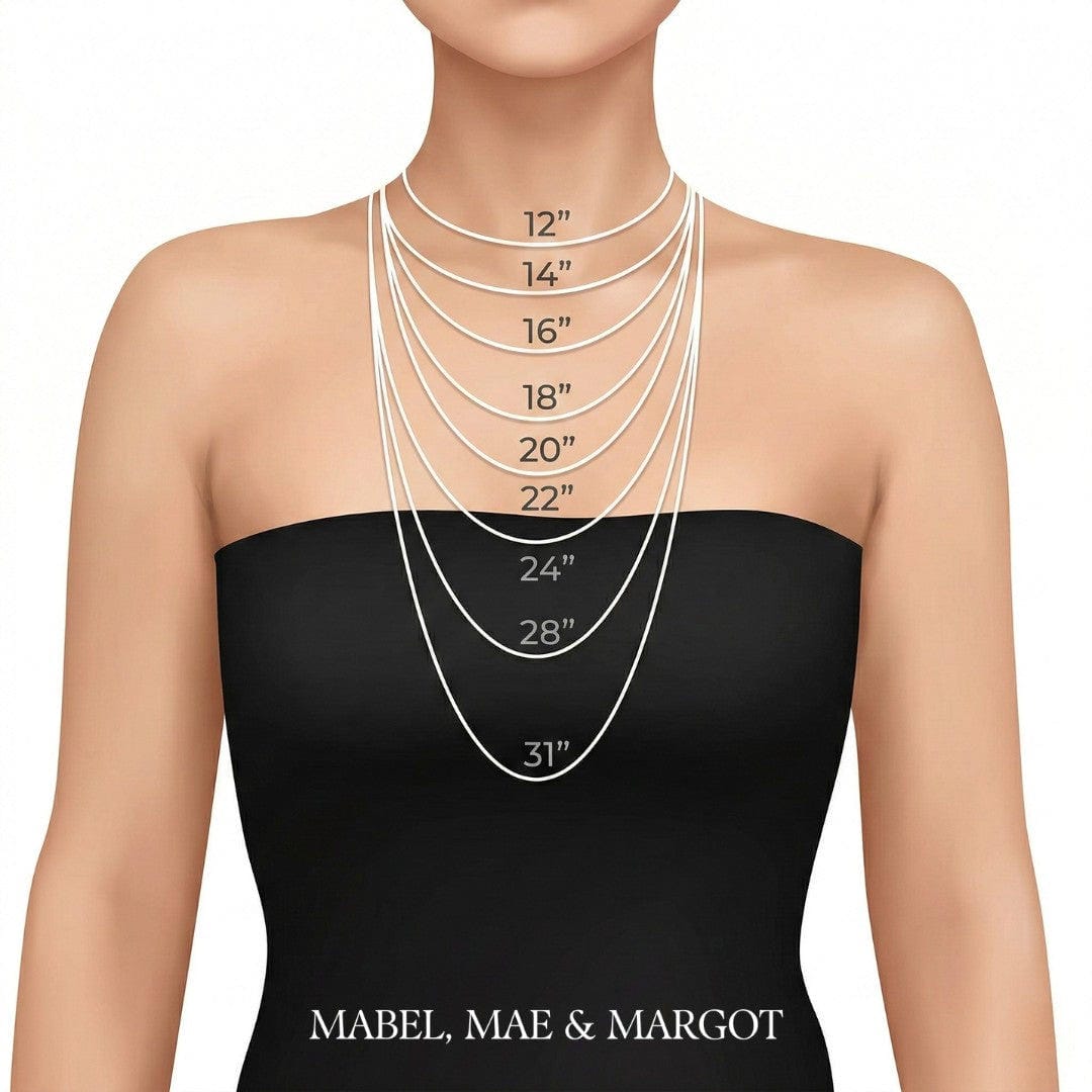Collier Trèfle Doré avec Pendentif Cœur en Pierre Zircon