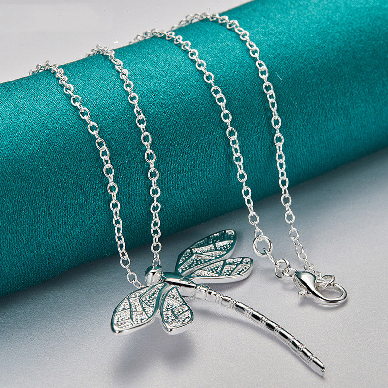 Collier en argent sterling Sterlinghopea – symbole d'harmonie et de transformation