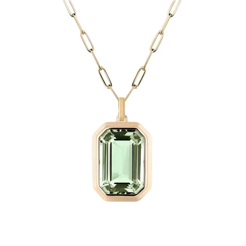Collier Sarina Elowen Émeraude