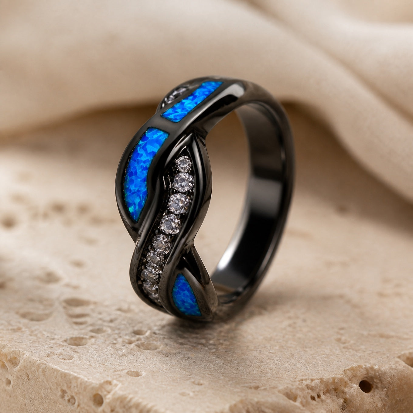 Bague Thessia Lunebray