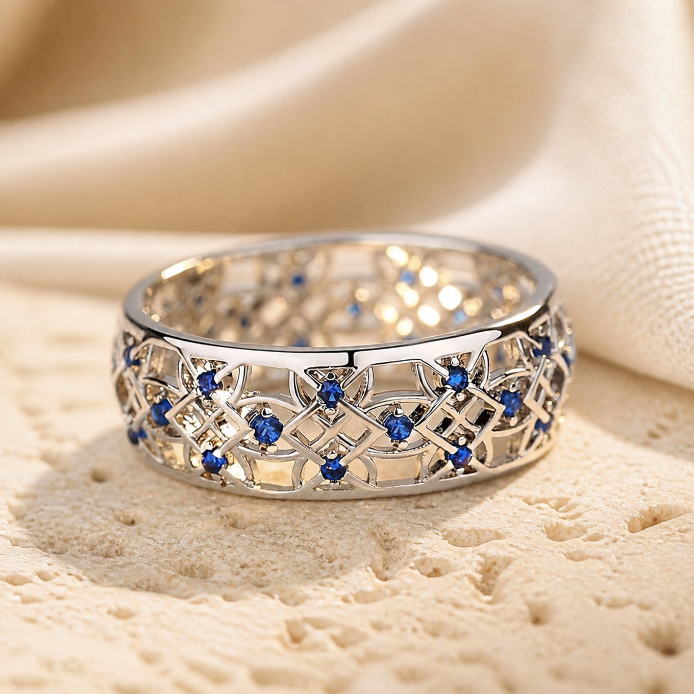 Bague Rêve Filigrane Safiiri