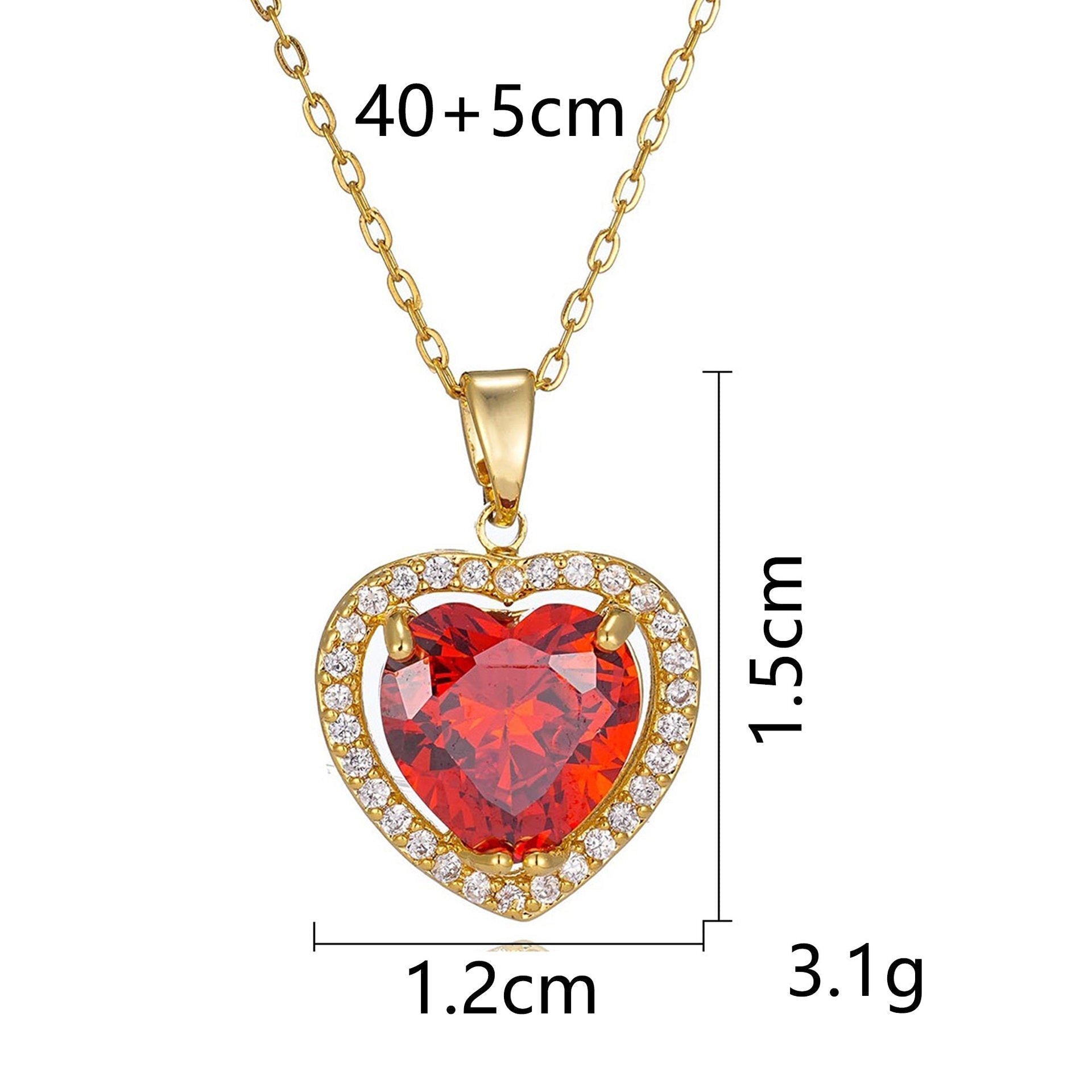 Carmessia Draevyn | Collier | Or