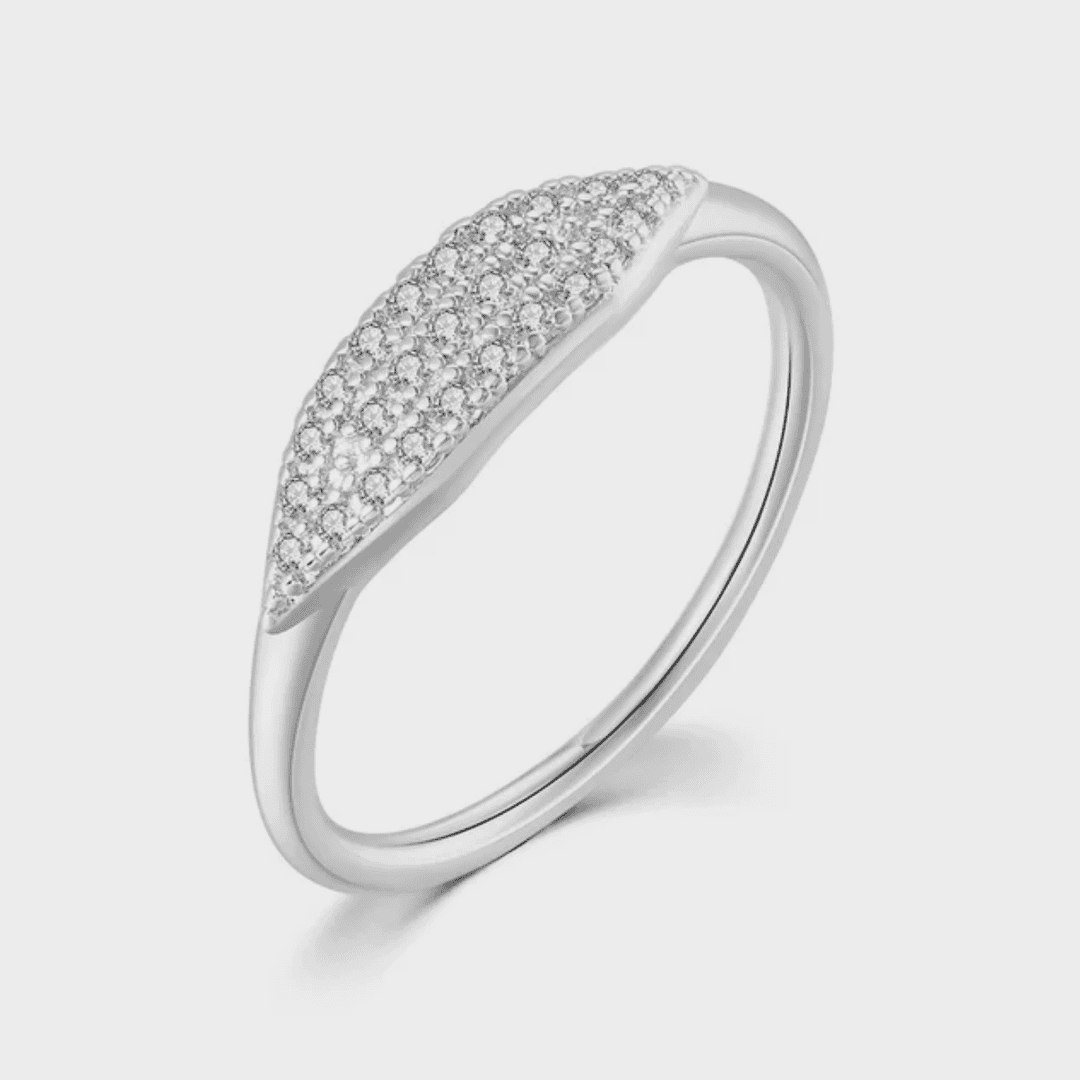 Bague empilable Pavé Markiisi