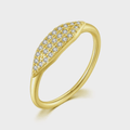 Bague empilable Pavé Markiisi