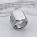Bague baroque héritage en argent