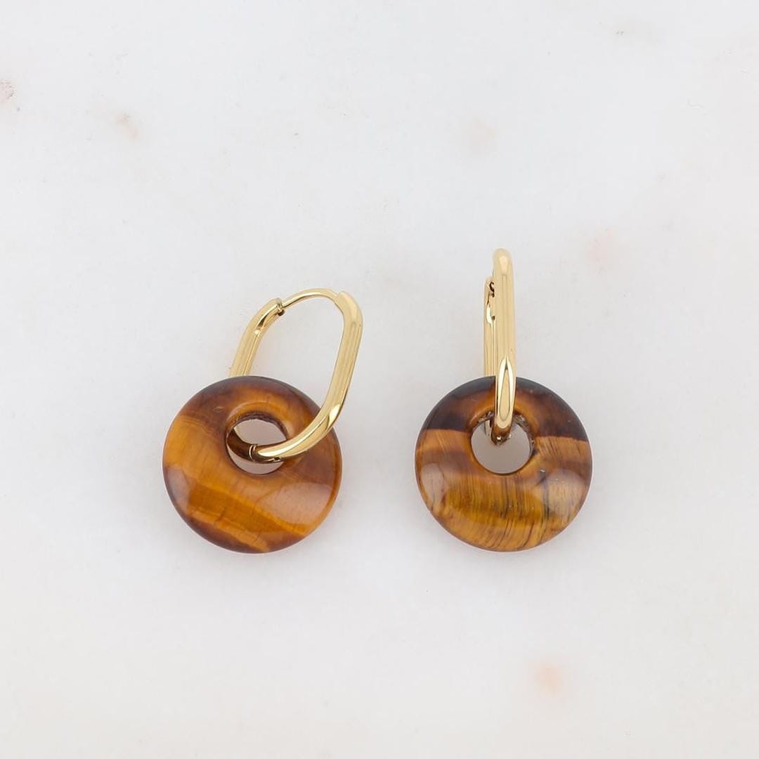 Boucles d'oreilles Tirza en Pierre Naturelle