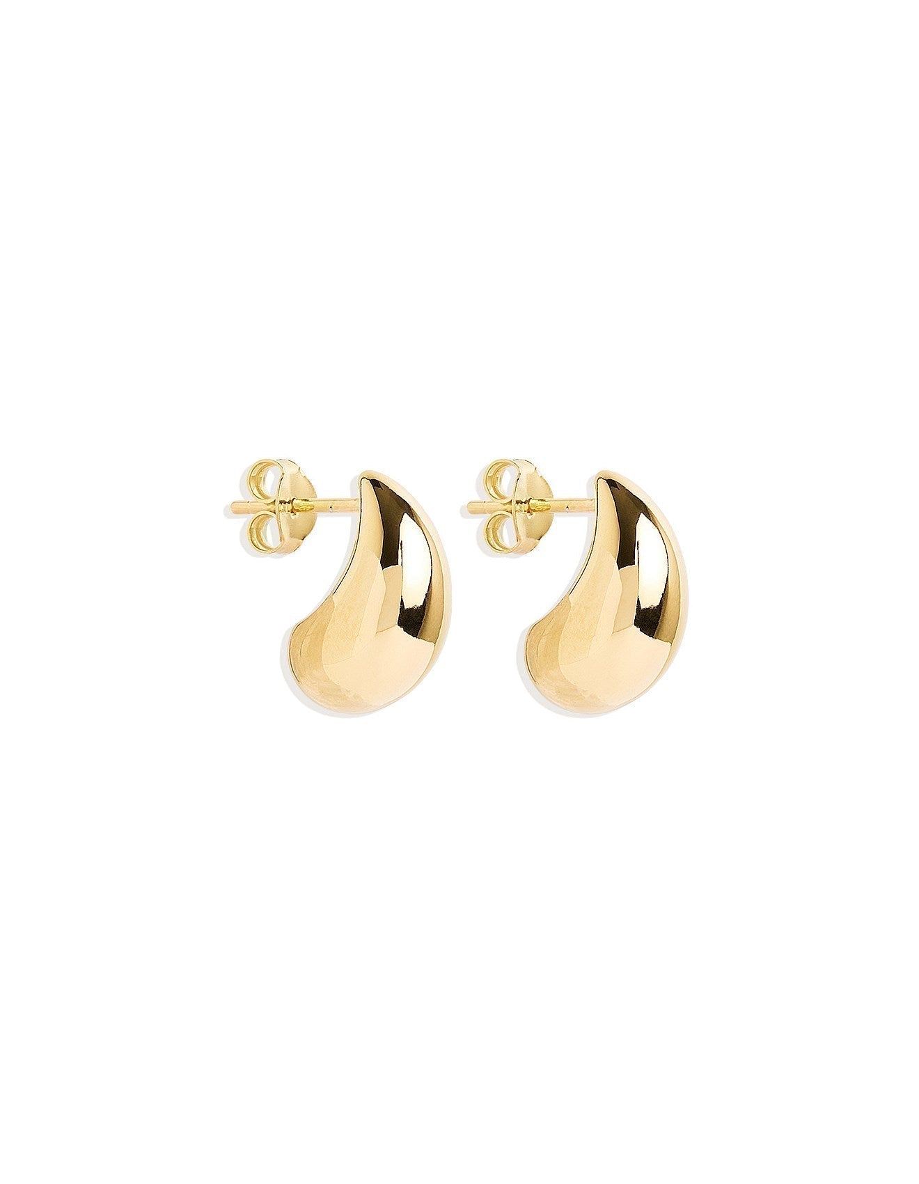 Mato™ | Boucles d'oreilles pendantes dorées