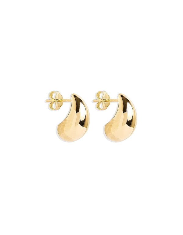 Mato™ | Boucles d'oreilles pendantes dorées