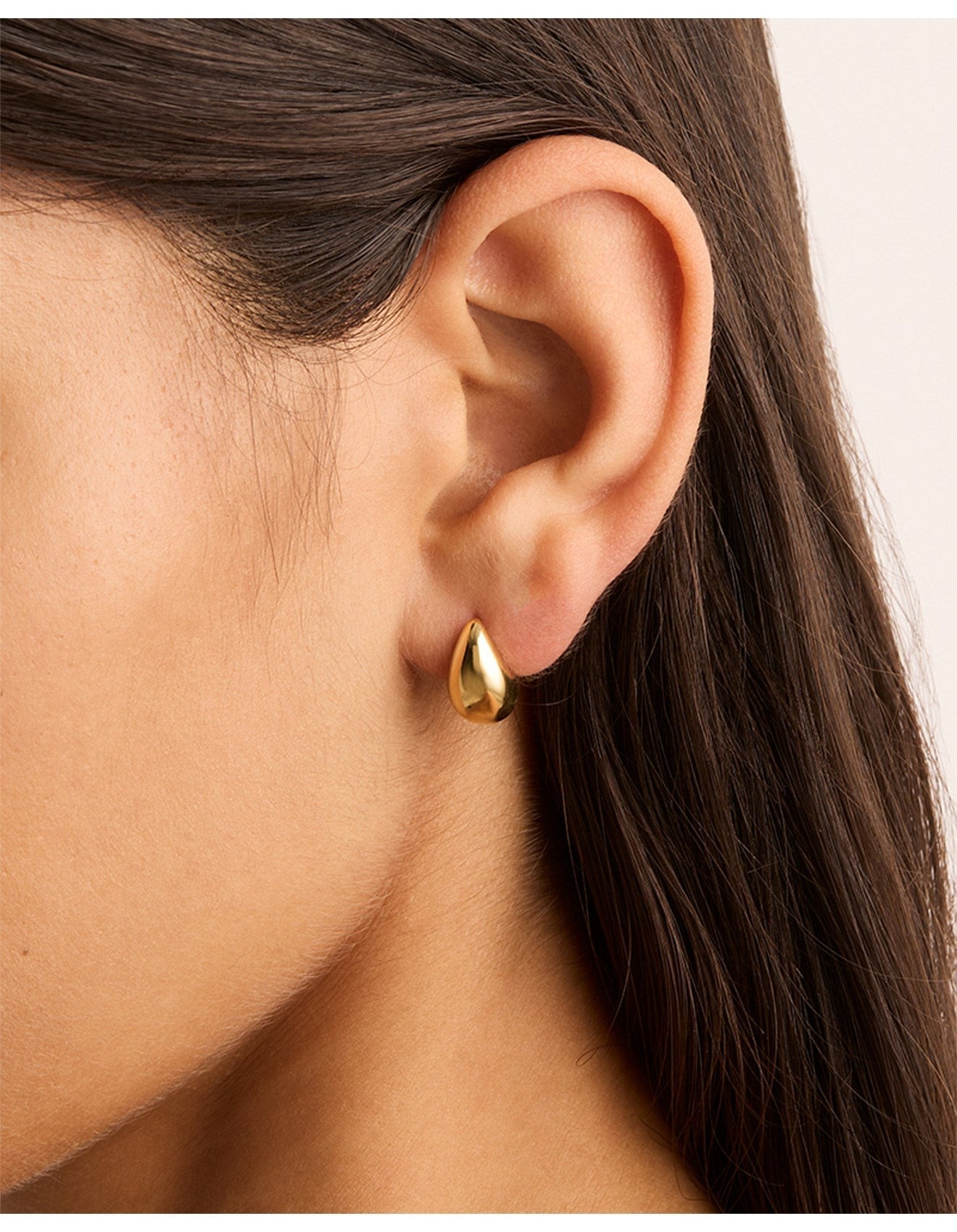 Mato™ | Boucles d'oreilles pendantes dorées